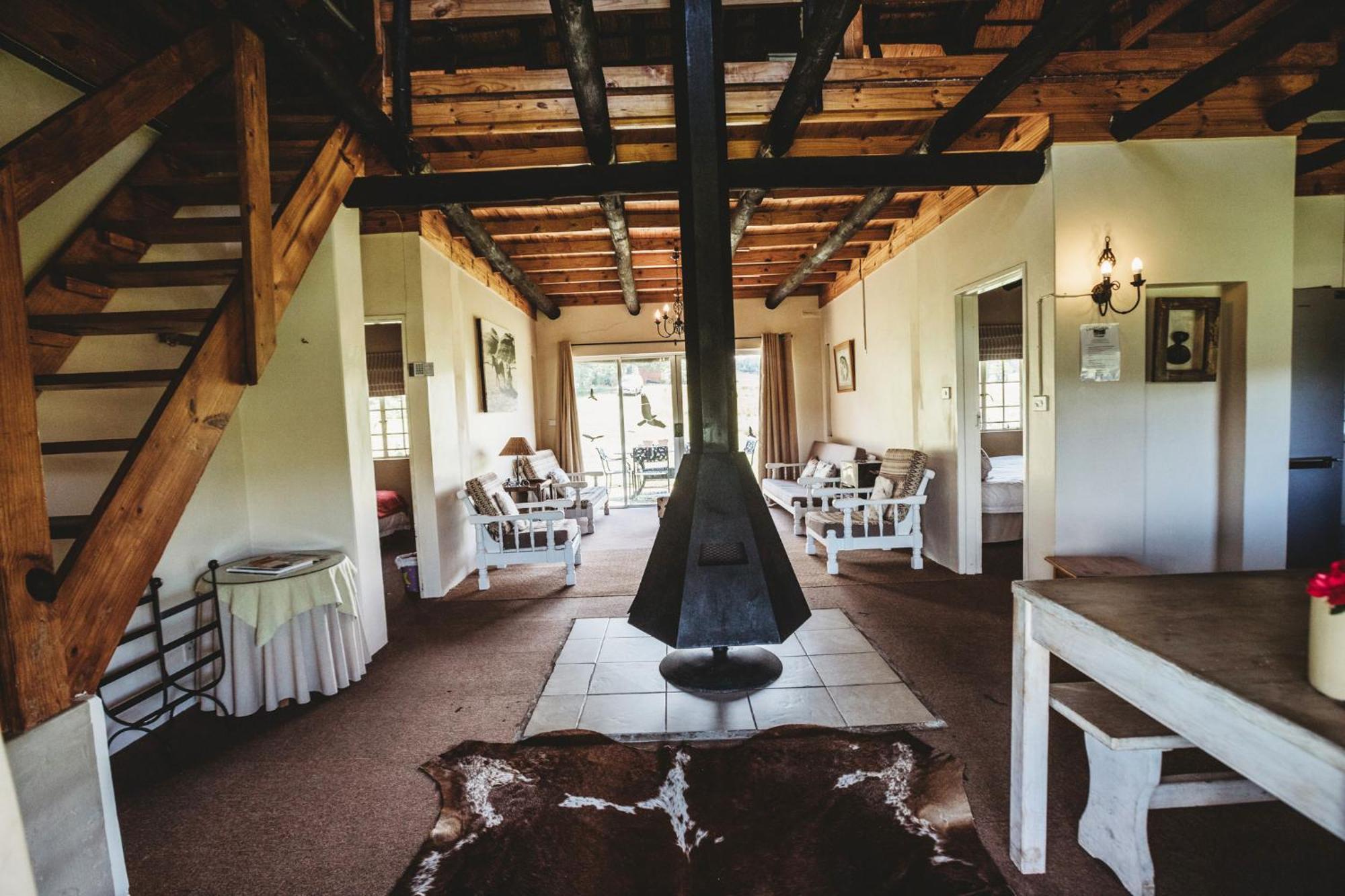 Valley Lakes Chalets Underberg Quarto foto